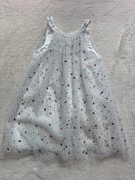 Lola and the Boys Other - Lola and The Boys Rainbow Crystal Gem Dress
